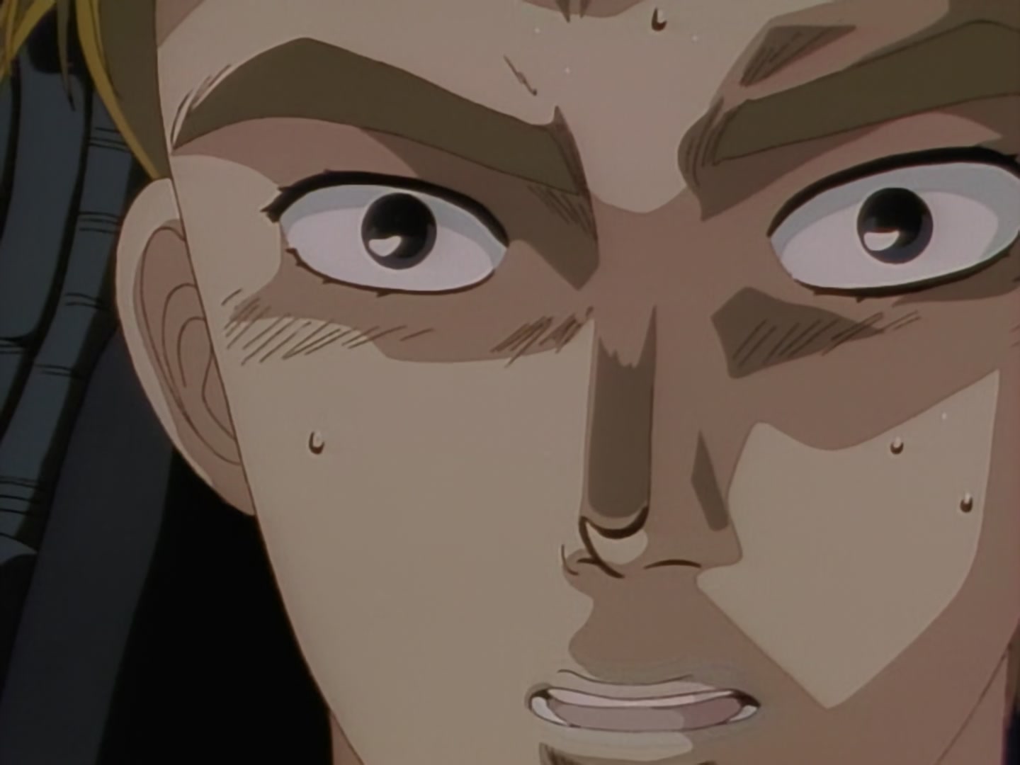 Initial D Ep 2: Revenge Declaration! Turbo Roars @ 01:39
