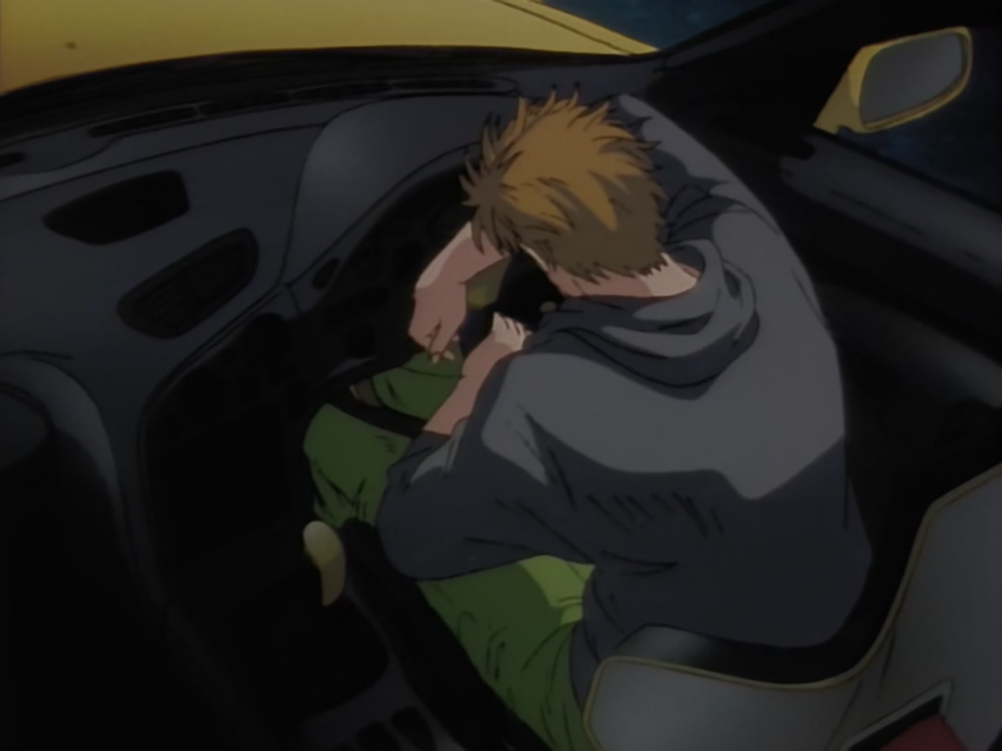 Initial D Ep 2: Revenge Declaration! Turbo Roars @ 01:57