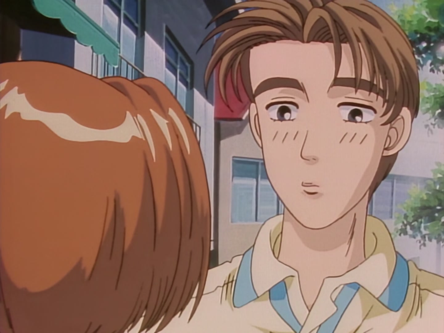 Initial D Ep 2: Revenge Declaration! Turbo Roars @ 04:01