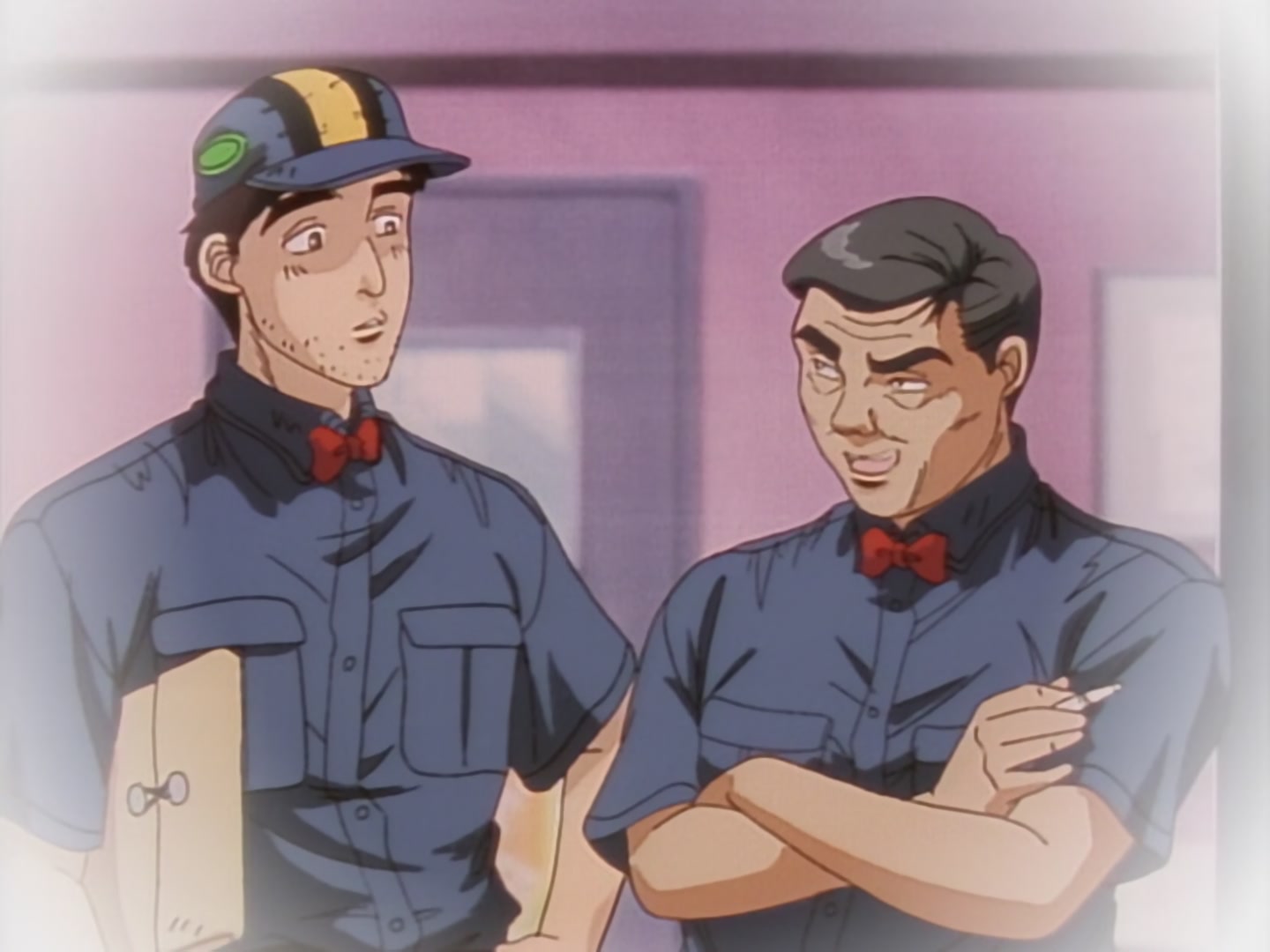 Initial D Ep 2: Revenge Declaration! Turbo Roars @ 04:54