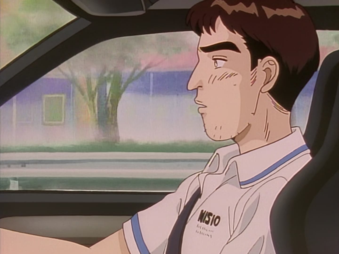 Initial D Ep 2: Revenge Declaration! Turbo Roars @ 05:47