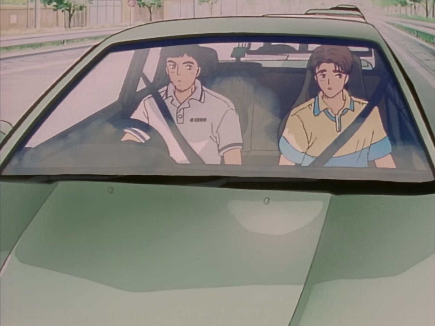 Initial D Ep 2: Revenge Declaration! Turbo Roars @ 06:05