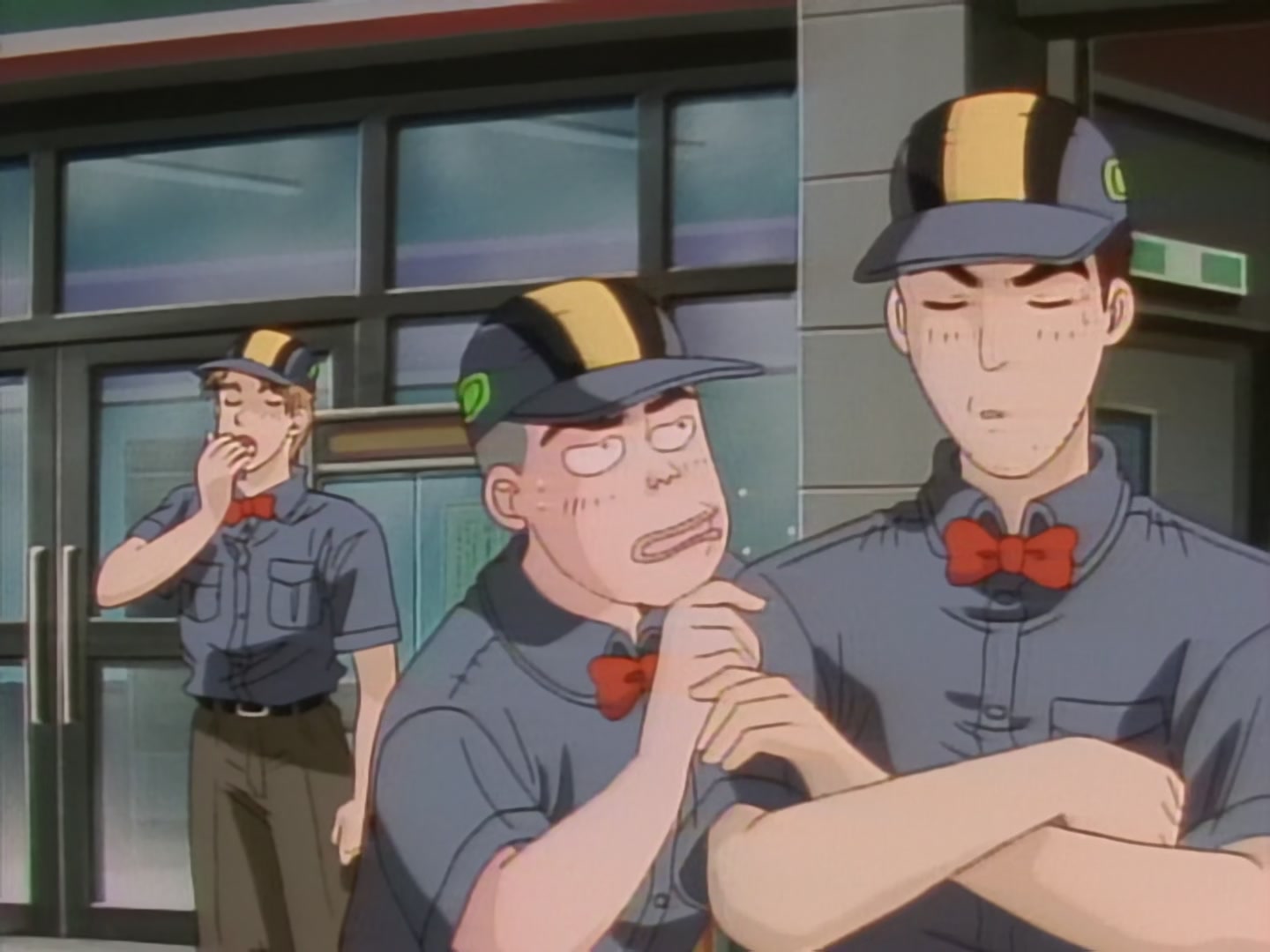 Initial D Ep 2: Revenge Declaration! Turbo Roars @ 06:23