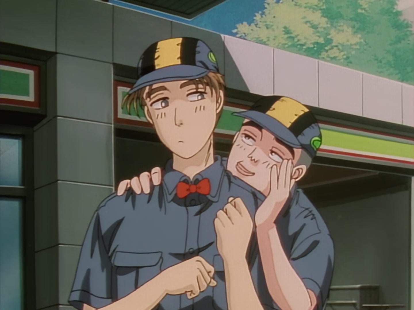 Initial D Ep 2: Revenge Declaration! Turbo Roars @ 06:49