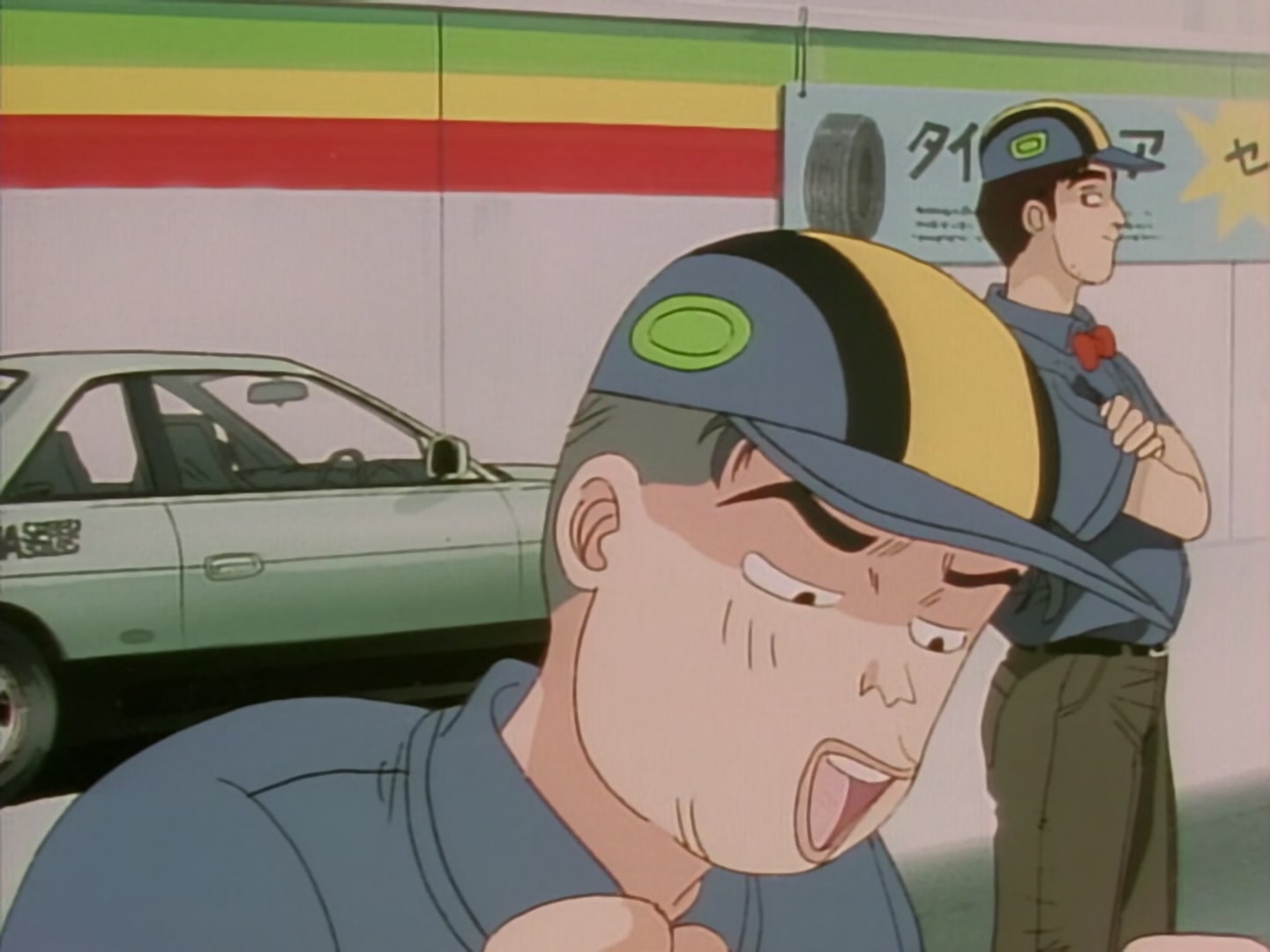 Initial D Ep 2: Revenge Declaration! Turbo Roars @ 06:58