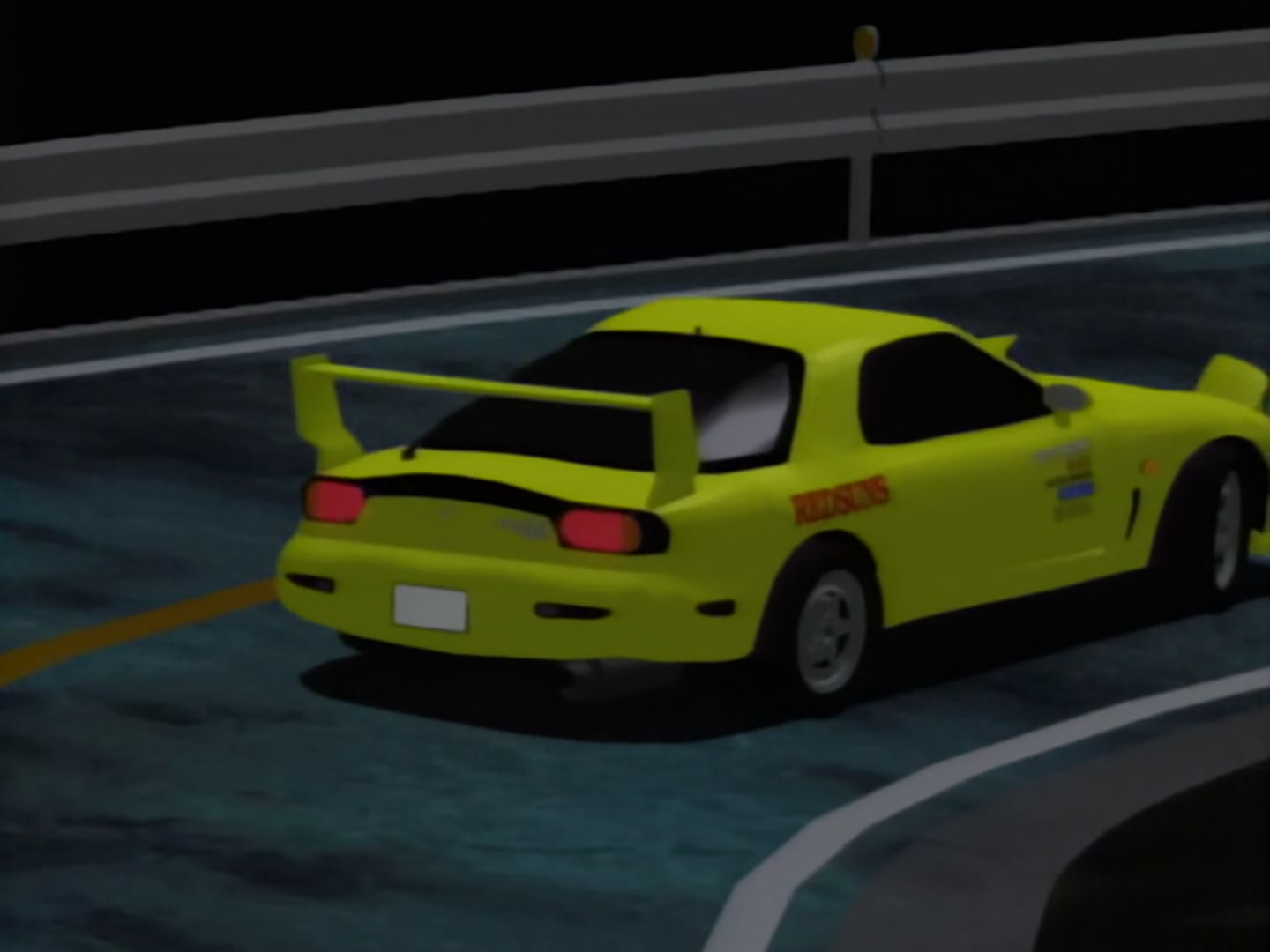 Initial D Ep 2: Revenge Declaration! Turbo Roars @ 08:27