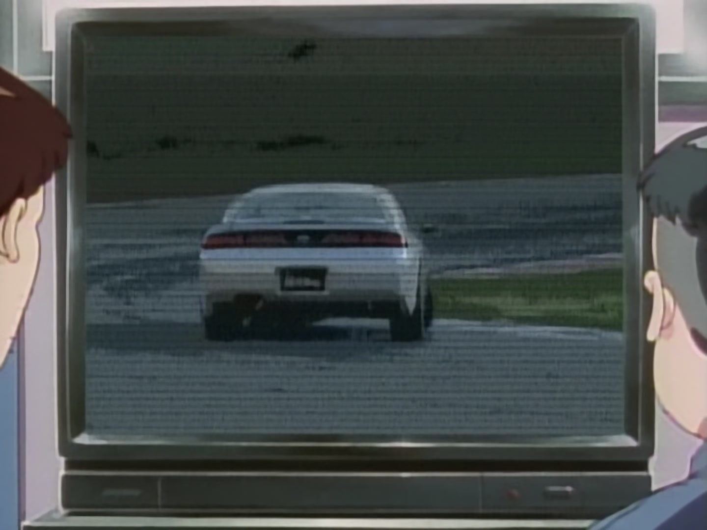 Initial D Ep 2: Revenge Declaration! Turbo Roars @ 09:02