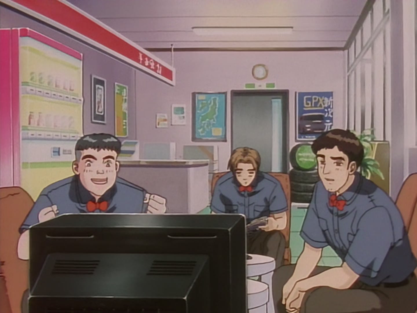 Initial D Ep 2: Revenge Declaration! Turbo Roars @ 09:11