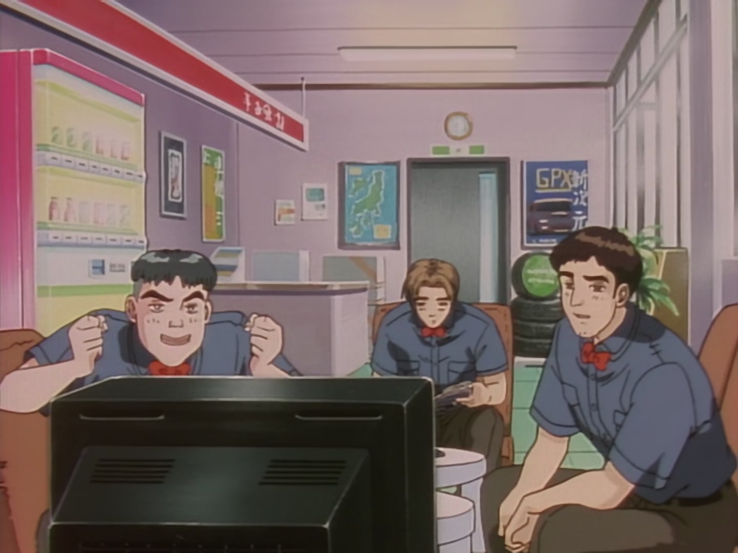 Initial D Ep 2: Revenge Declaration! Turbo Roars @ 09:20
