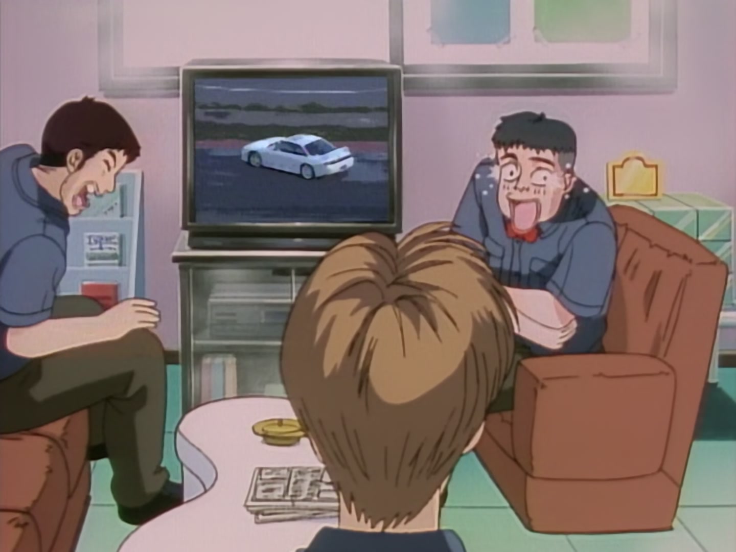 Initial D Ep 2: Revenge Declaration! Turbo Roars @ 09:56