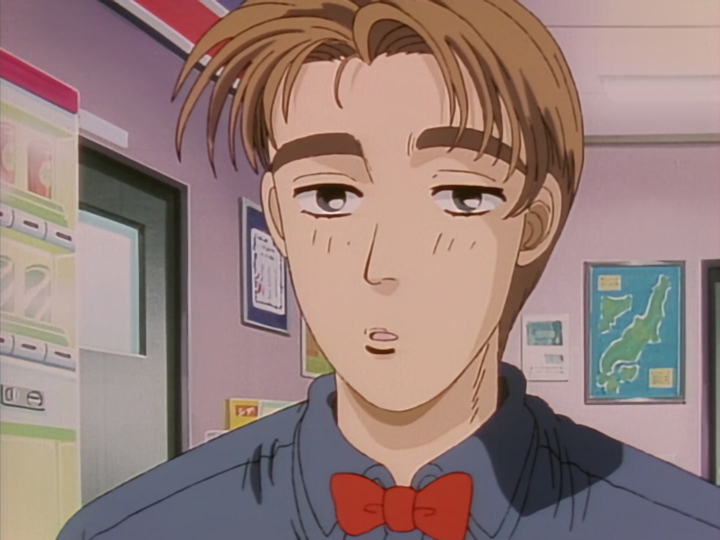 Initial D Ep 2: Revenge Declaration! Turbo Roars @ 10:04