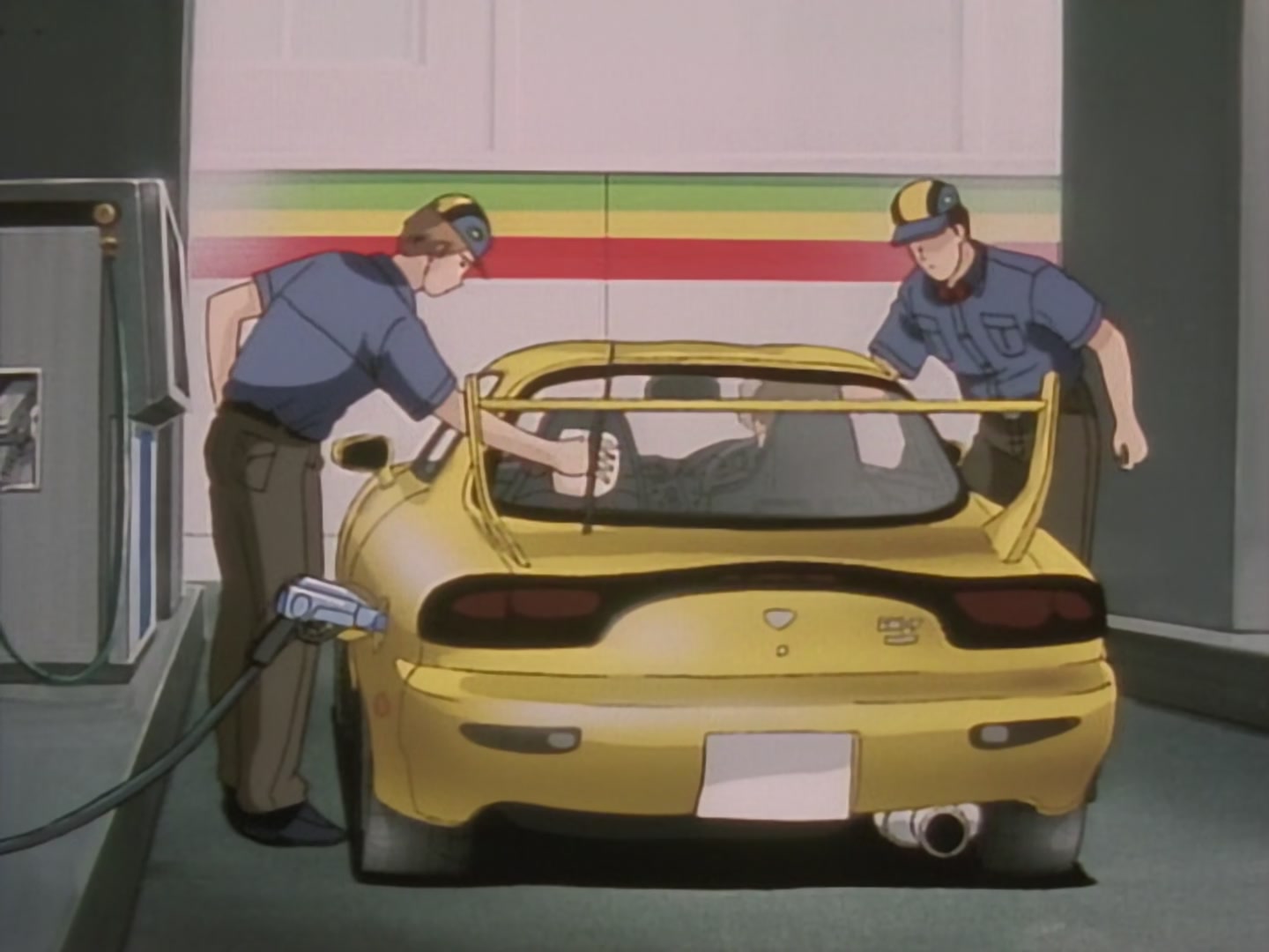 Initial D Ep 2: Revenge Declaration! Turbo Roars @ 10:58