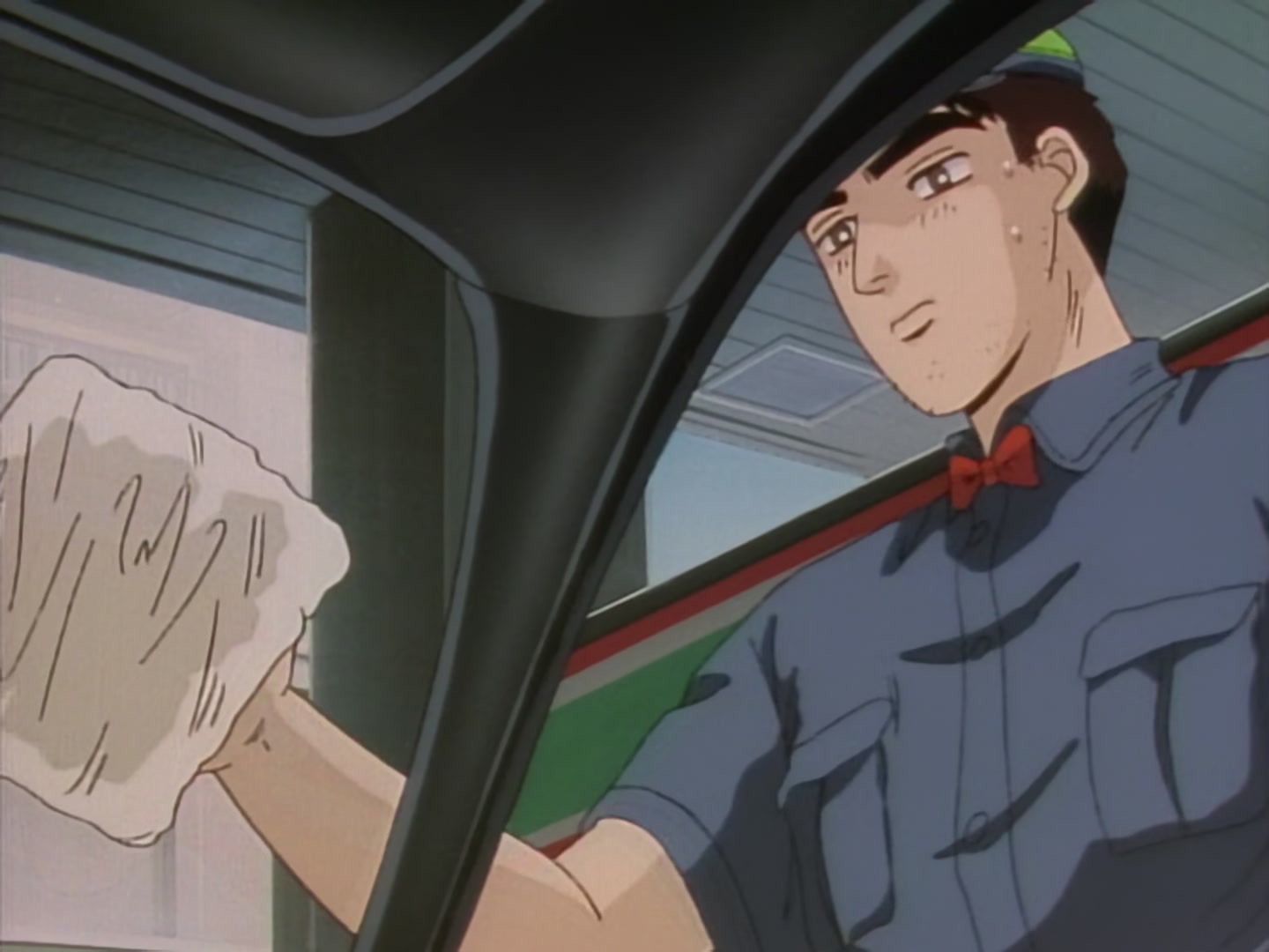 Initial D Ep 2: Revenge Declaration! Turbo Roars @ 11:15
