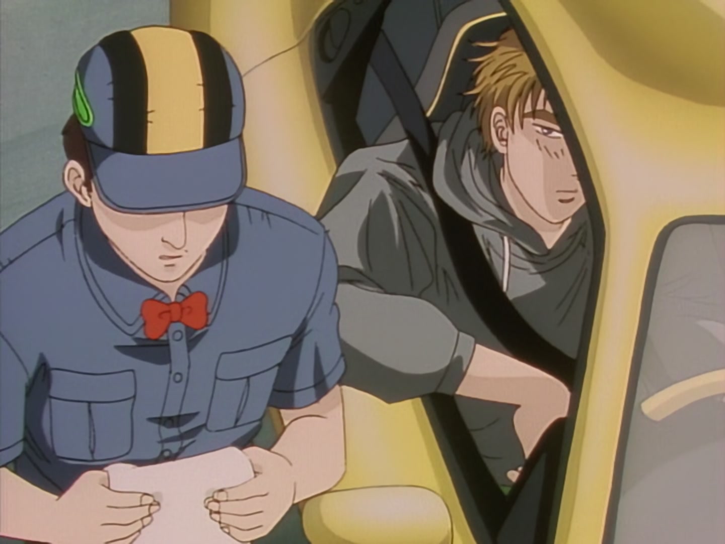 Initial D Ep 2: Revenge Declaration! Turbo Roars @ 11:42