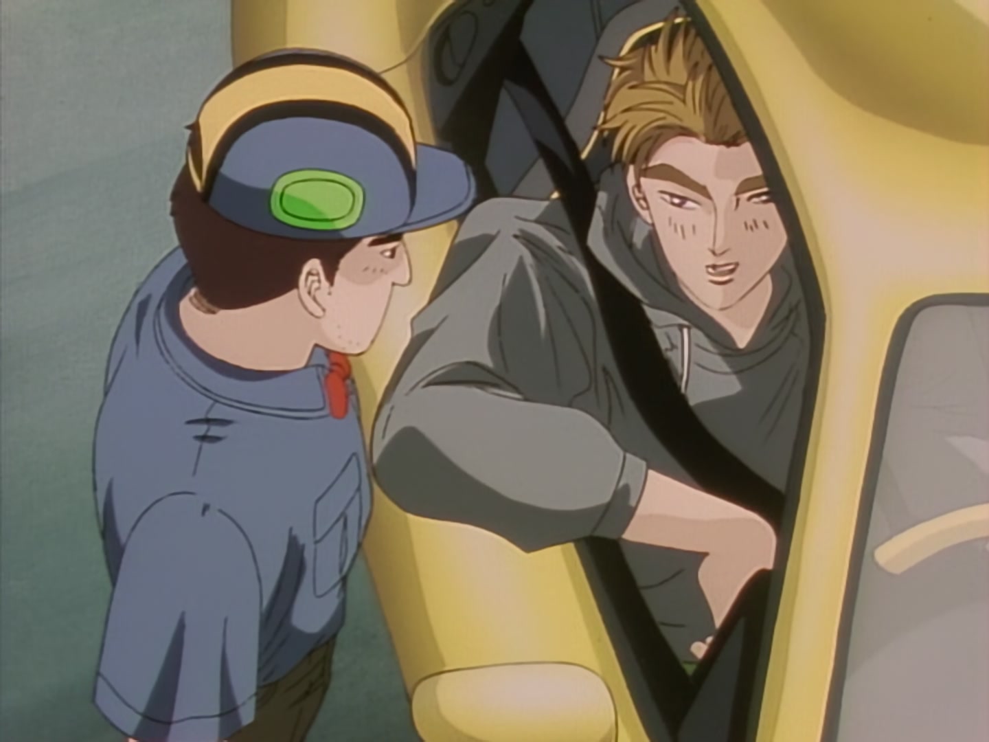 Initial D Ep 2: Revenge Declaration! Turbo Roars @ 12:09
