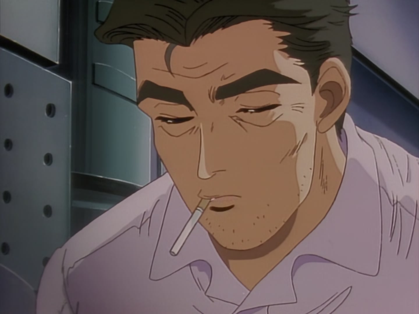 Initial D Ep 2: Revenge Declaration! Turbo Roars @ 13:28