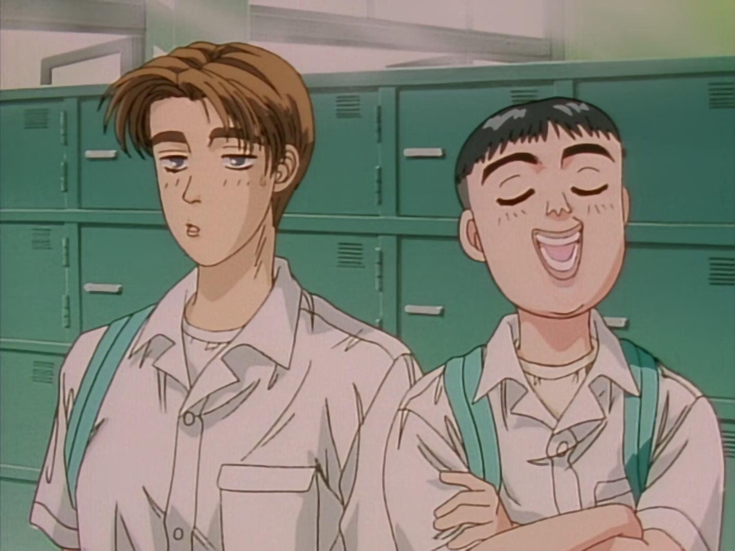 Initial D Ep 2: Revenge Declaration! Turbo Roars @ 15:15