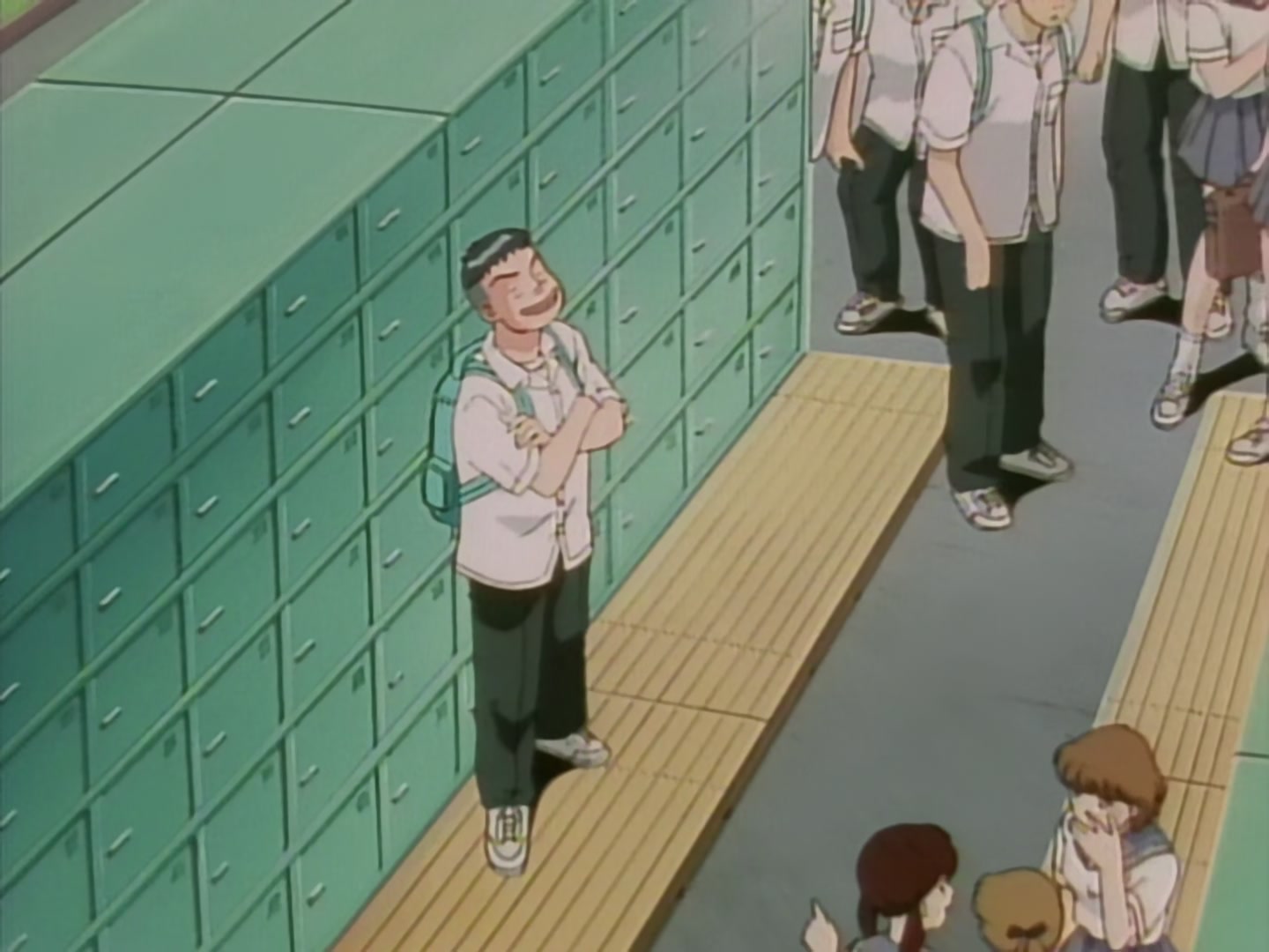Initial D Ep 2: Revenge Declaration! Turbo Roars @ 15:24