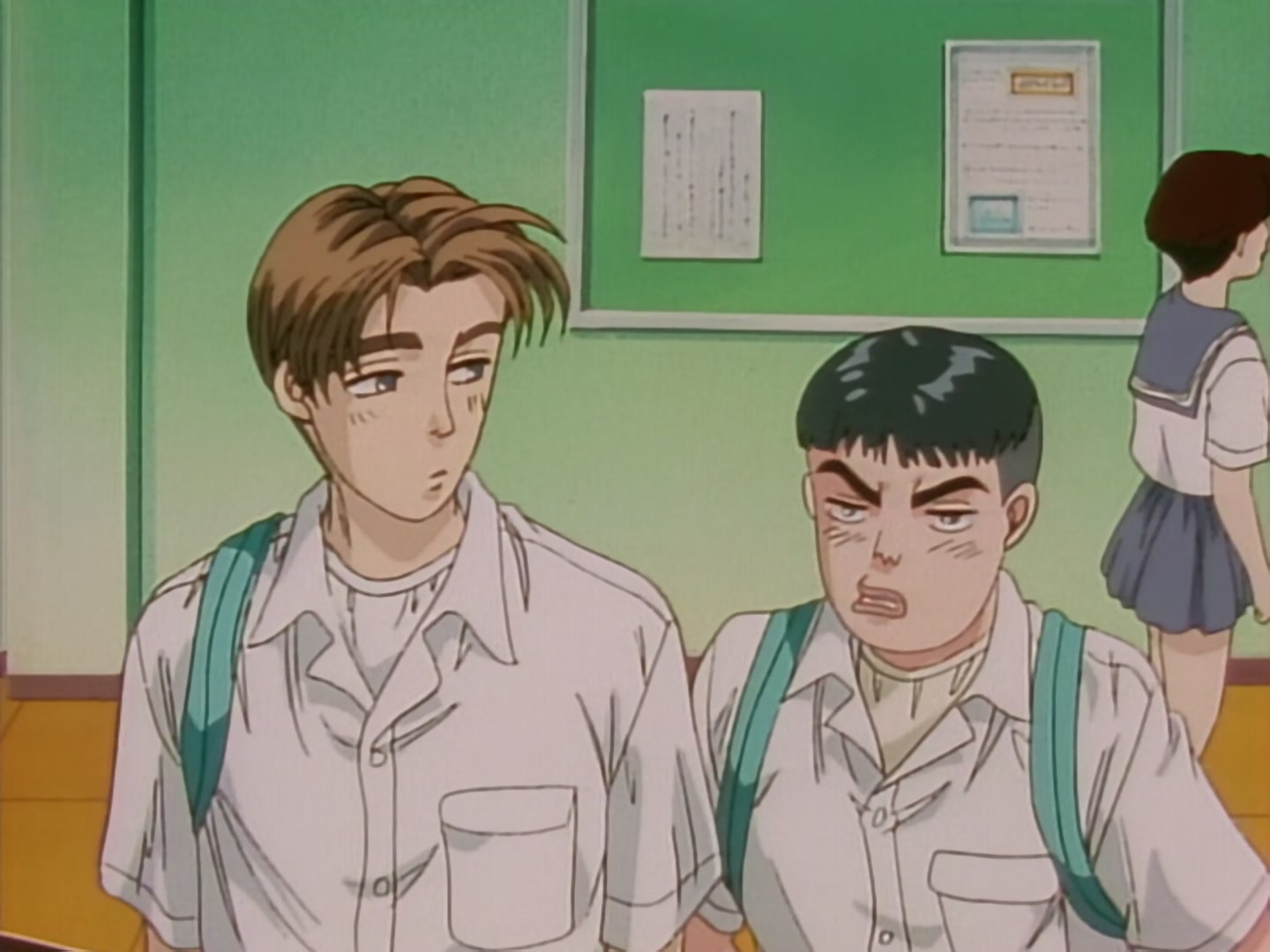 Initial D Ep 2: Revenge Declaration! Turbo Roars @ 15:41