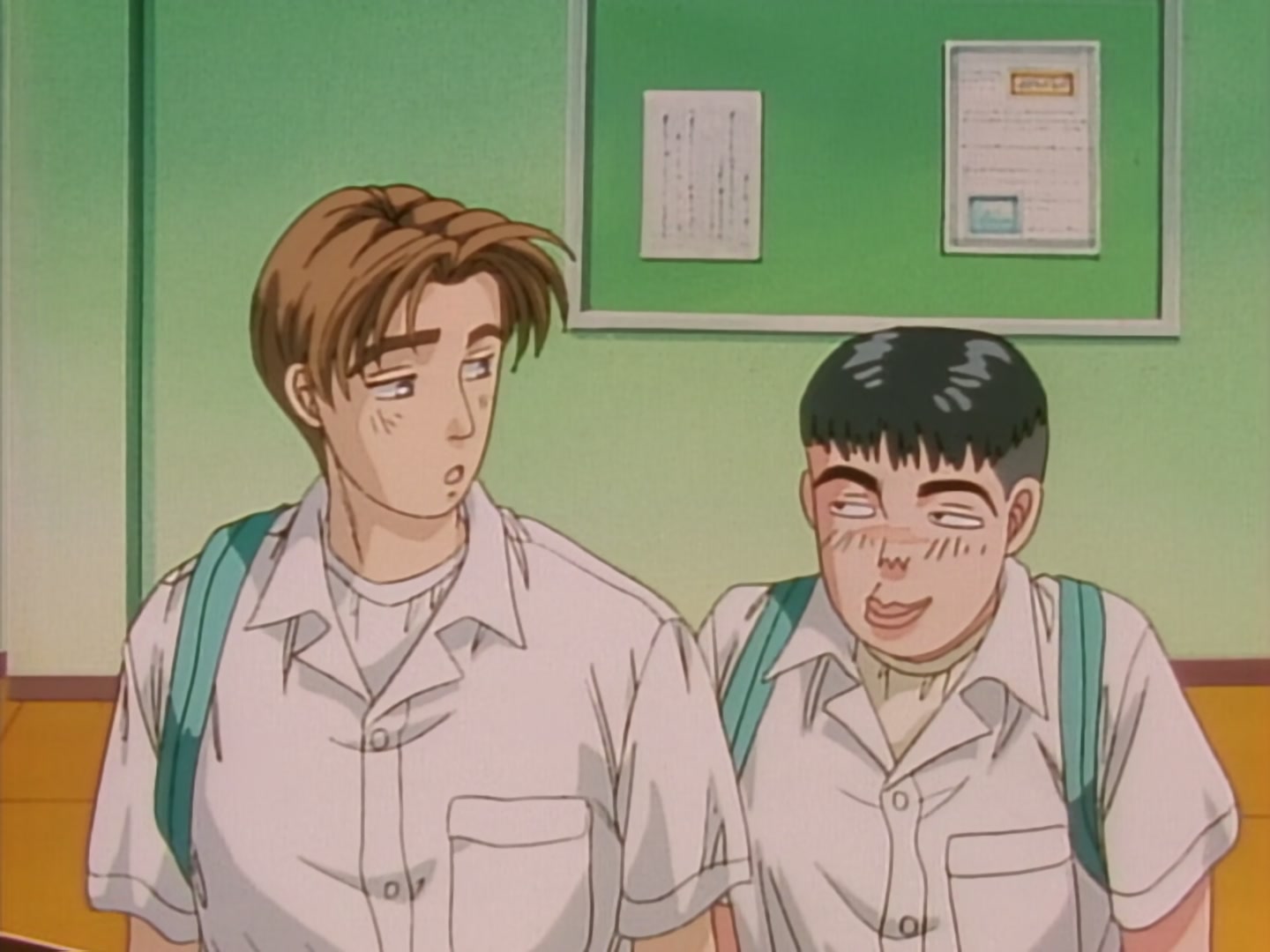 Initial D Ep 2: Revenge Declaration! Turbo Roars @ 15:50