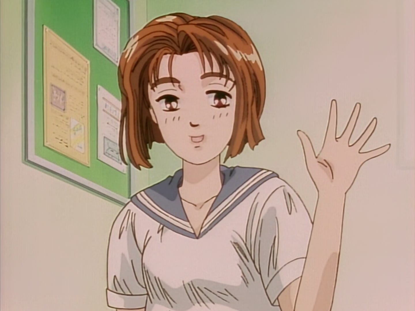 Initial D Ep 2: Revenge Declaration! Turbo Roars @ 16:08