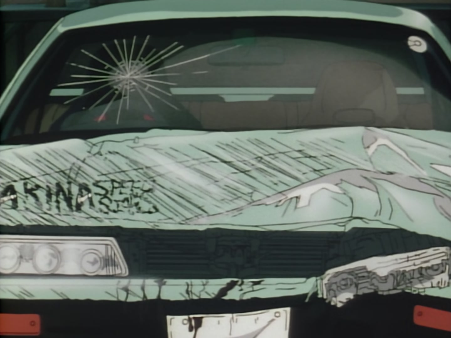 Initial D Ep 3: The Downhill Specialist Appears @ 03:25