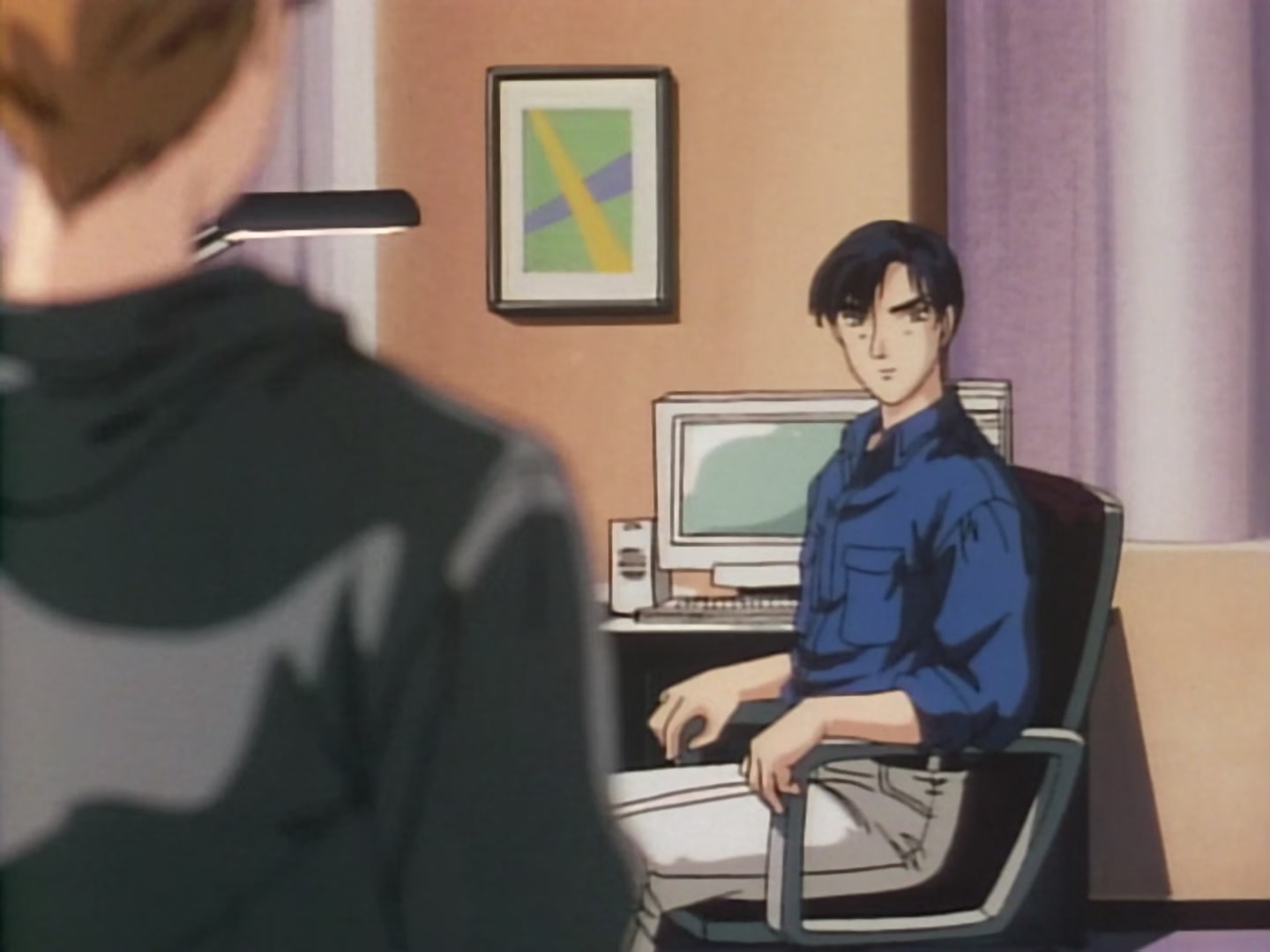 Initial D Ep 3: The Downhill Specialist Appears @ 08:45