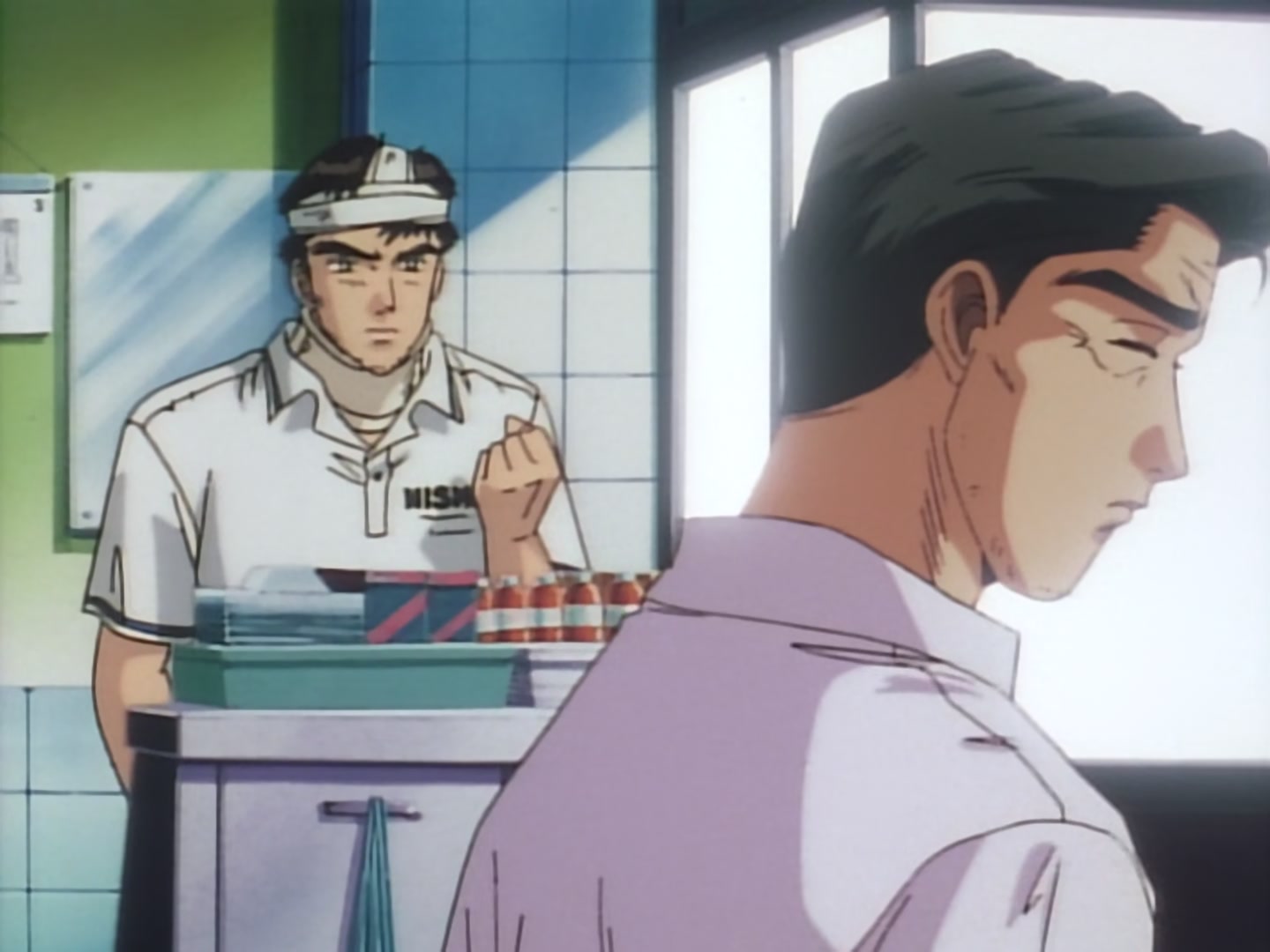 Initial D Ep 3: The Downhill Specialist Appears @ 10:58
