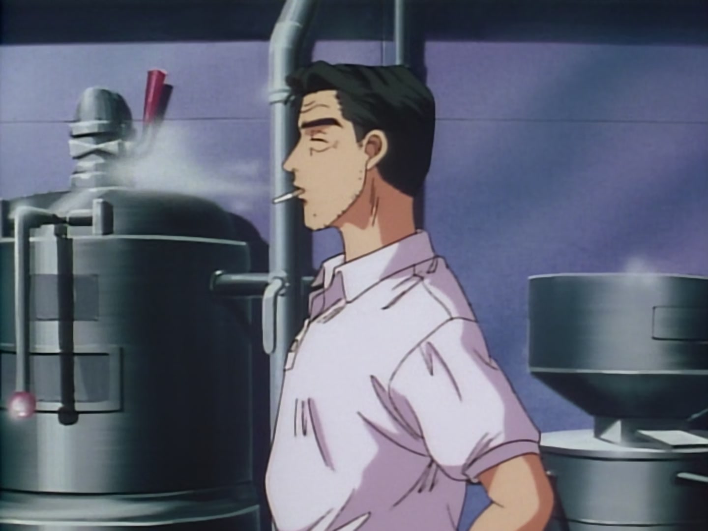 Initial D Ep 3: The Downhill Specialist Appears @ 11:06