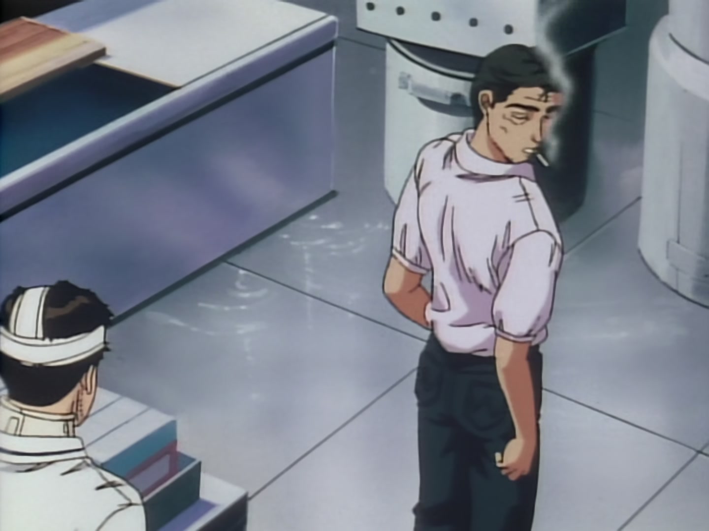 Initial D Ep 3: The Downhill Specialist Appears @ 11:42