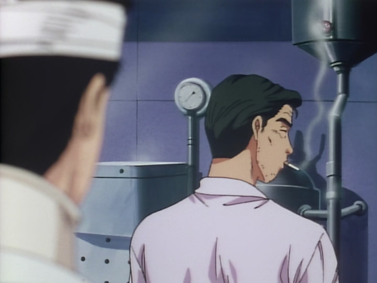 Initial D Ep 3: The Downhill Specialist Appears @ 11:51
