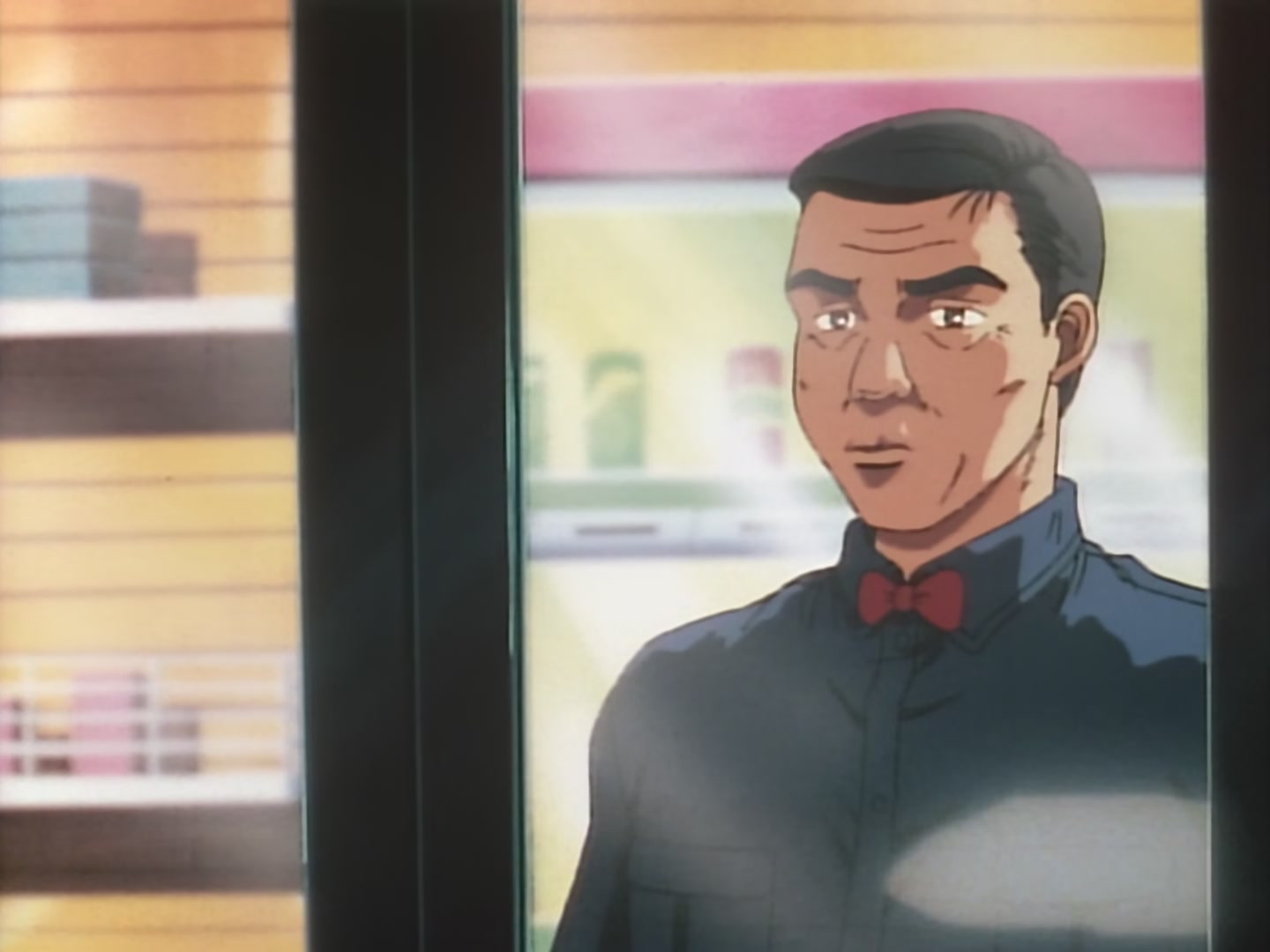 Initial D Ep 3: The Downhill Specialist Appears @ 15:15