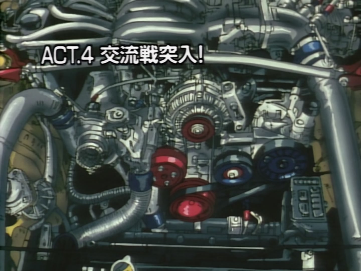 Initial D Ep 4: Into the Battle! @ 02:05