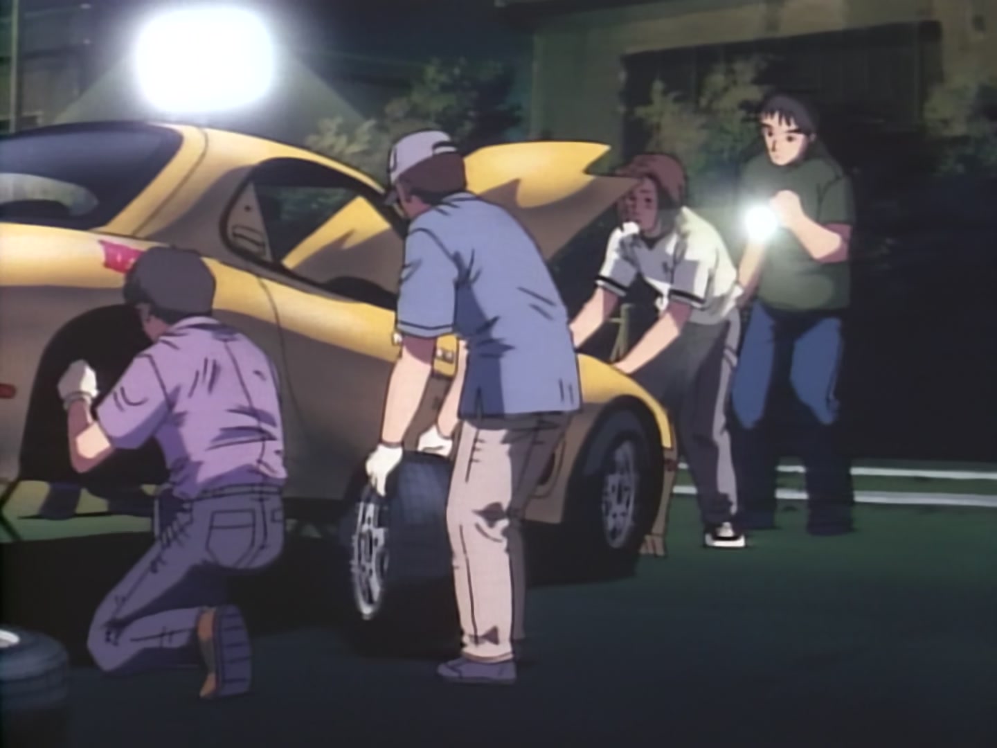 Initial D Ep 4: Into the Battle! @ 02:41