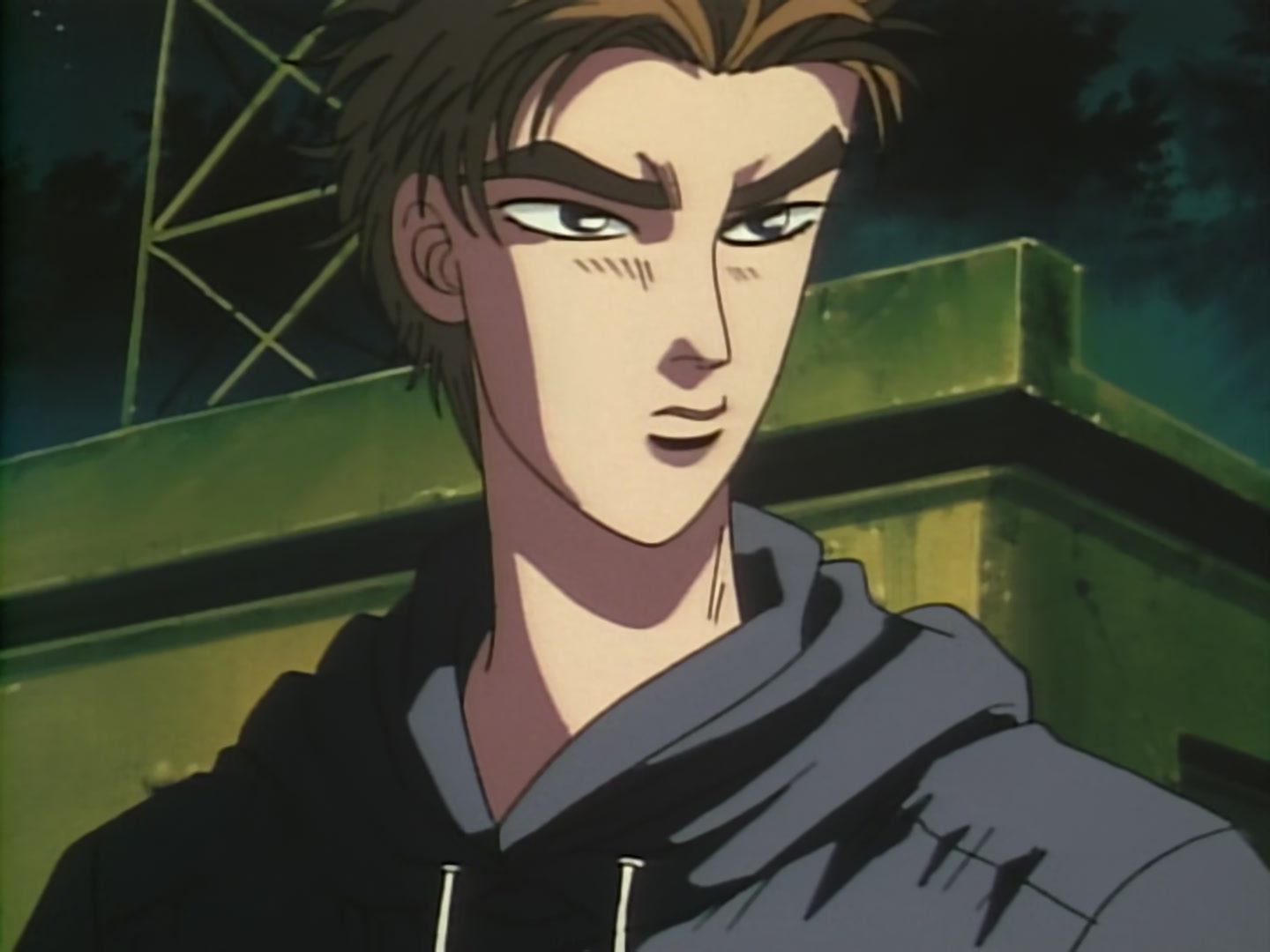 Initial D Ep 4: Into the Battle! @ 03:25