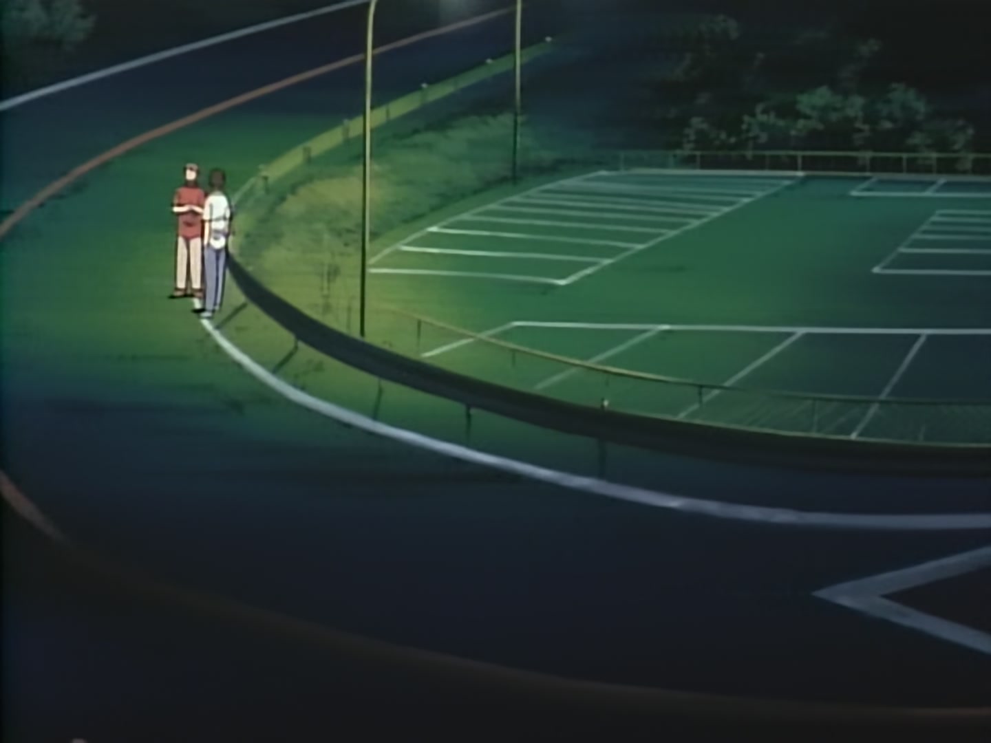Initial D Ep 4: Into the Battle! @ 04:36