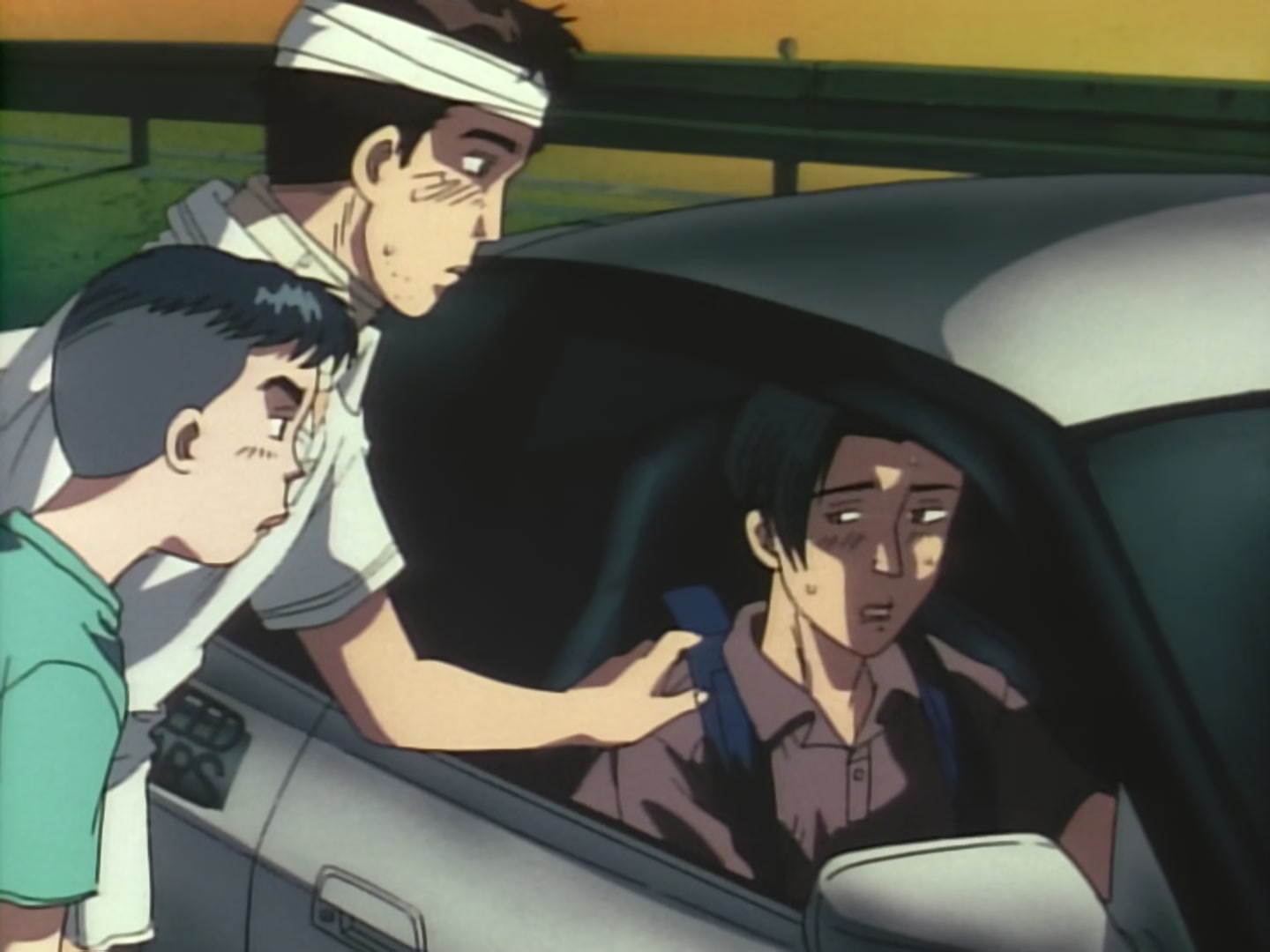 Initial D Ep 4: Into the Battle! @ 05:12