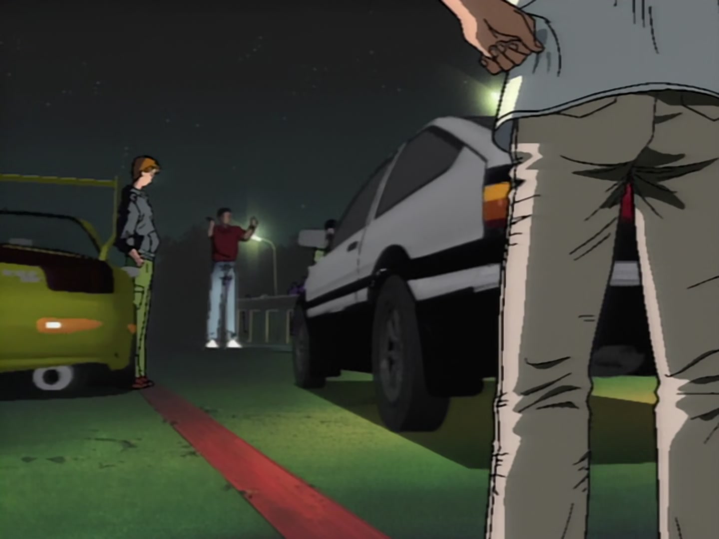 Initial D Ep 4: Into the Battle! @ 09:56