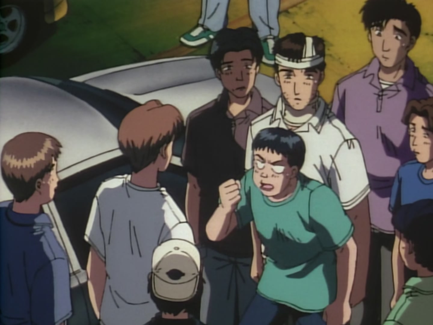 Initial D Ep 4: Into the Battle! @ 11:51