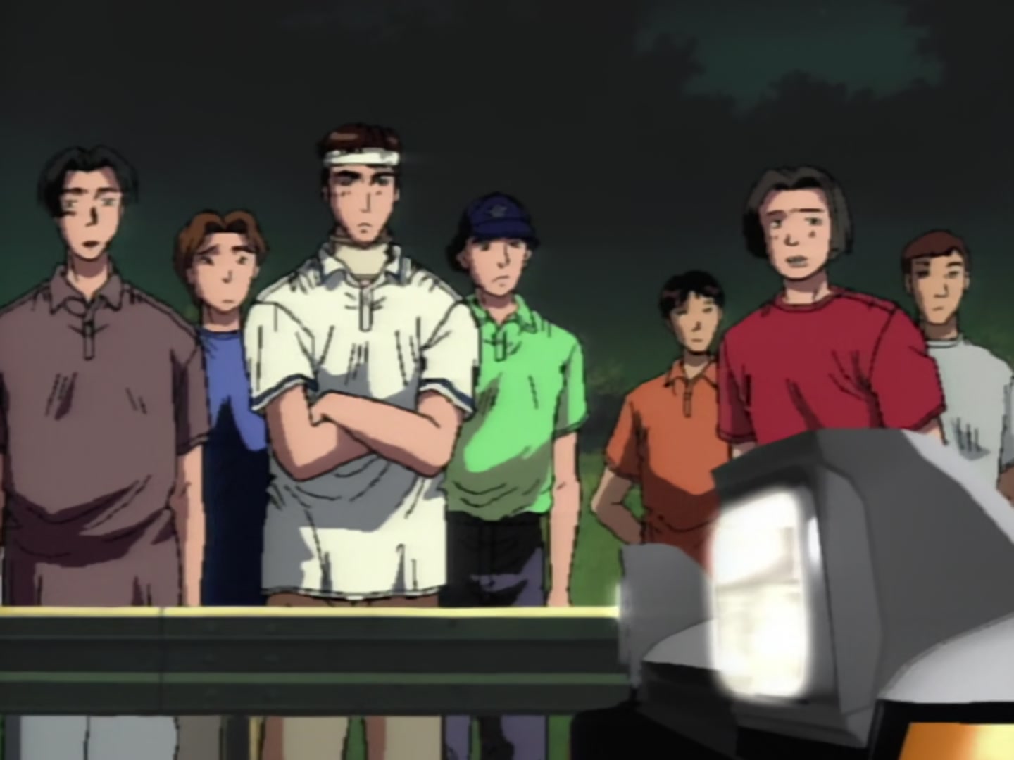 Initial D Ep 4: Into the Battle! @ 13:37