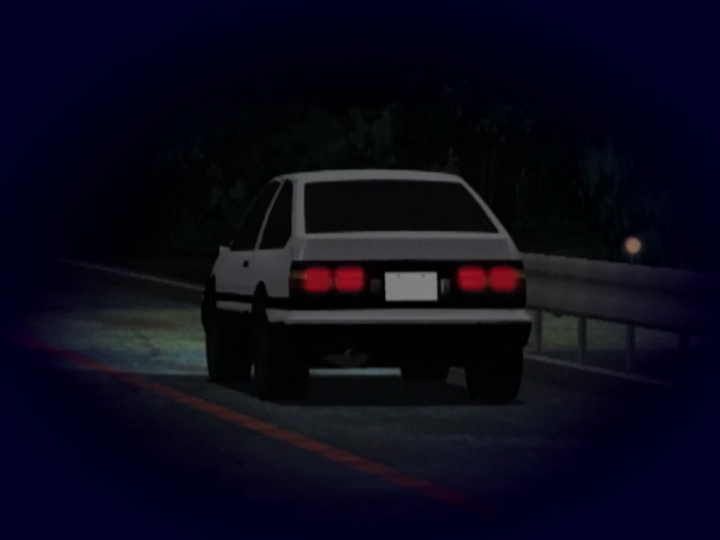 Initial D Ep 4: Into the Battle! @ 15:15