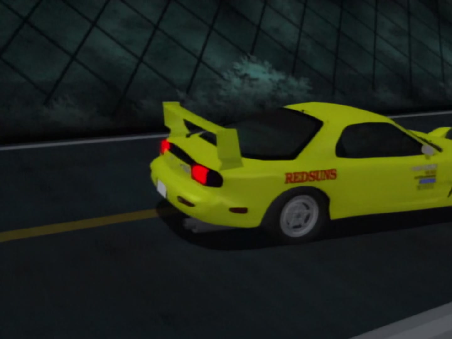 Initial D Ep 4: Into the Battle! @ 15:50