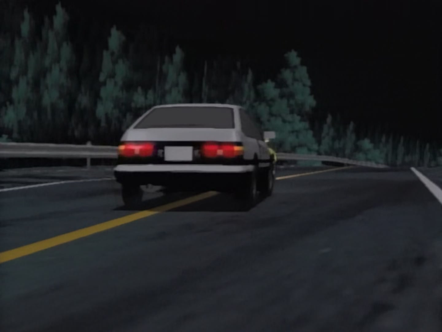 Initial D Ep 5: Dogfight! @ 02:23