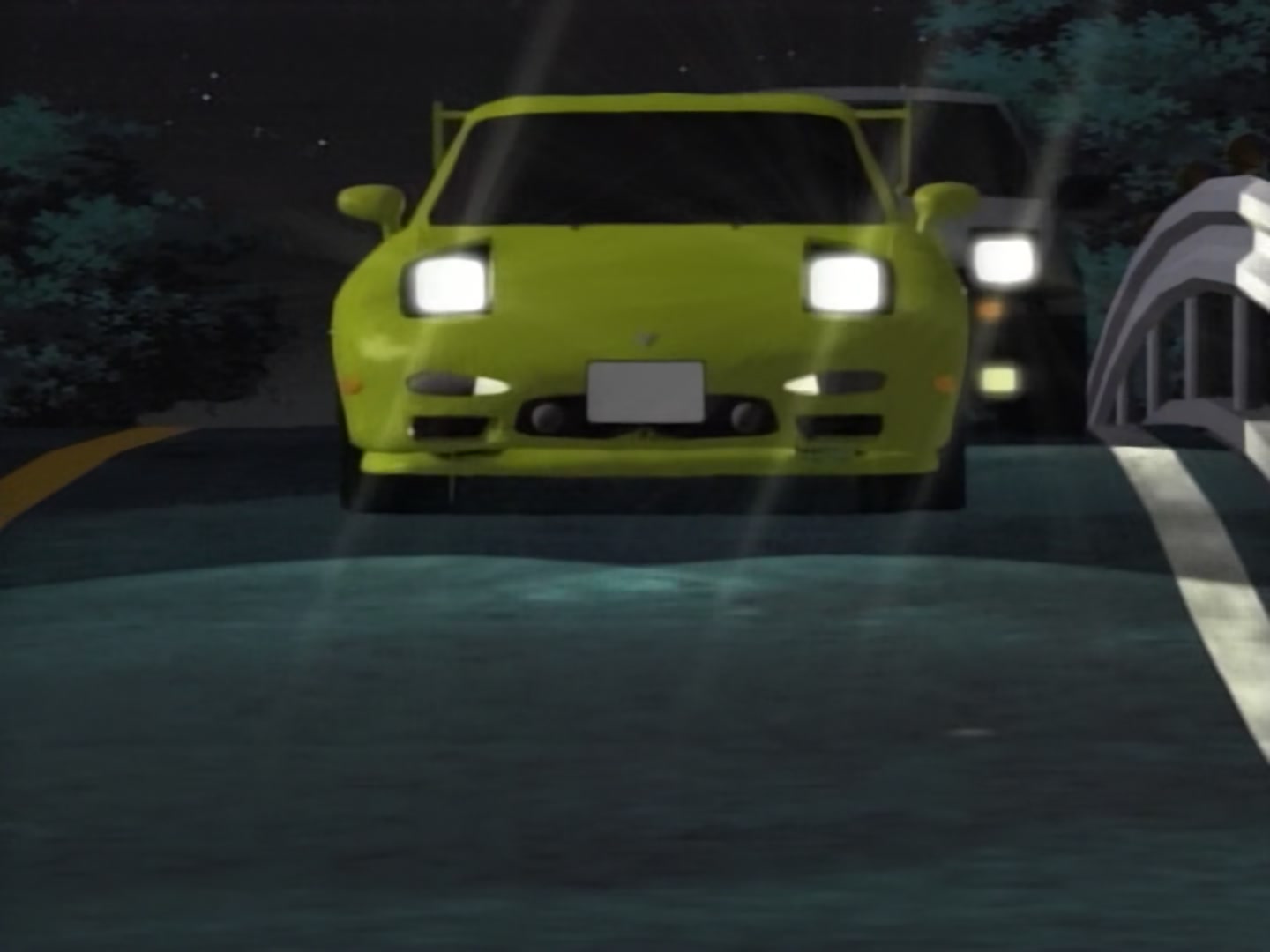 Initial D Ep 5: Dogfight! @ 03:34