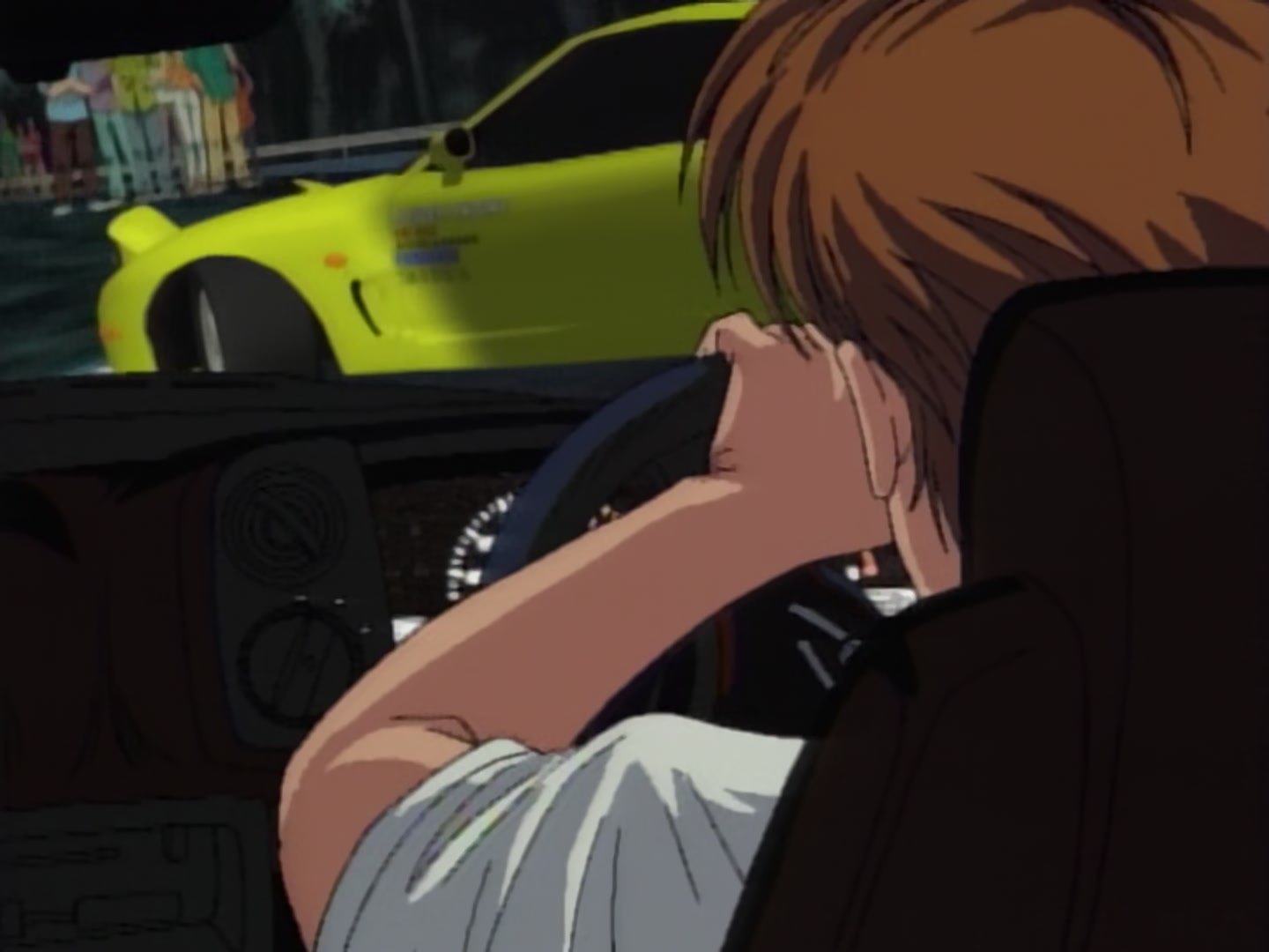 Initial D Ep 5: Dogfight! @ 03:43