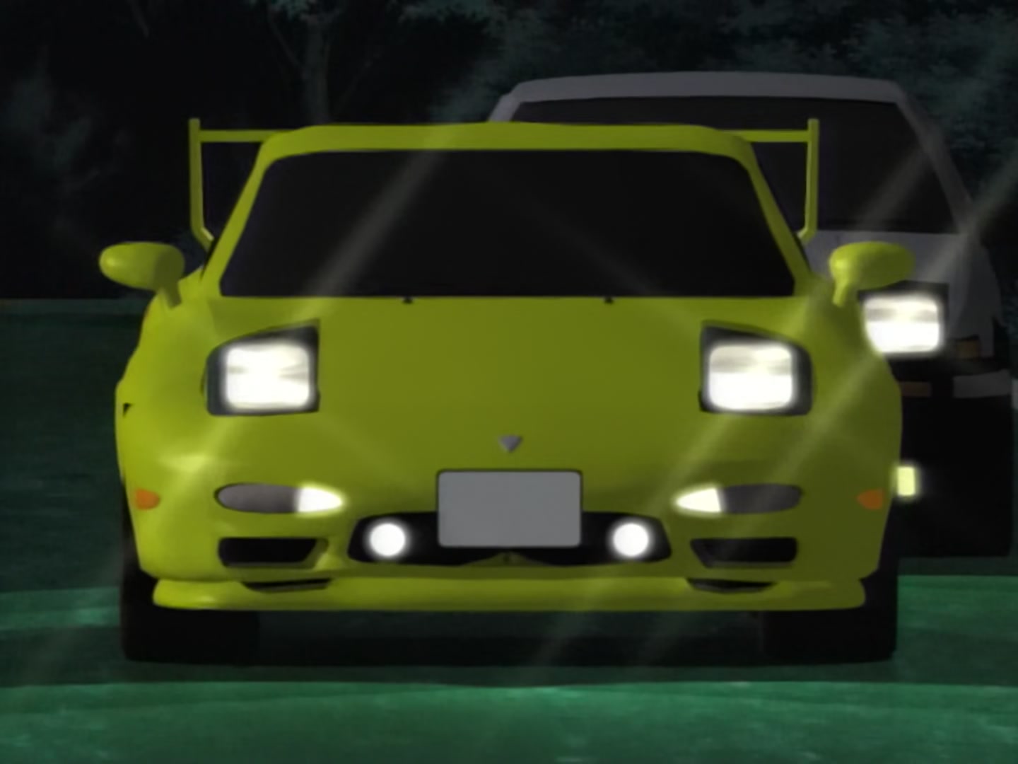 Initial D Ep 5: Dogfight! @ 04:19