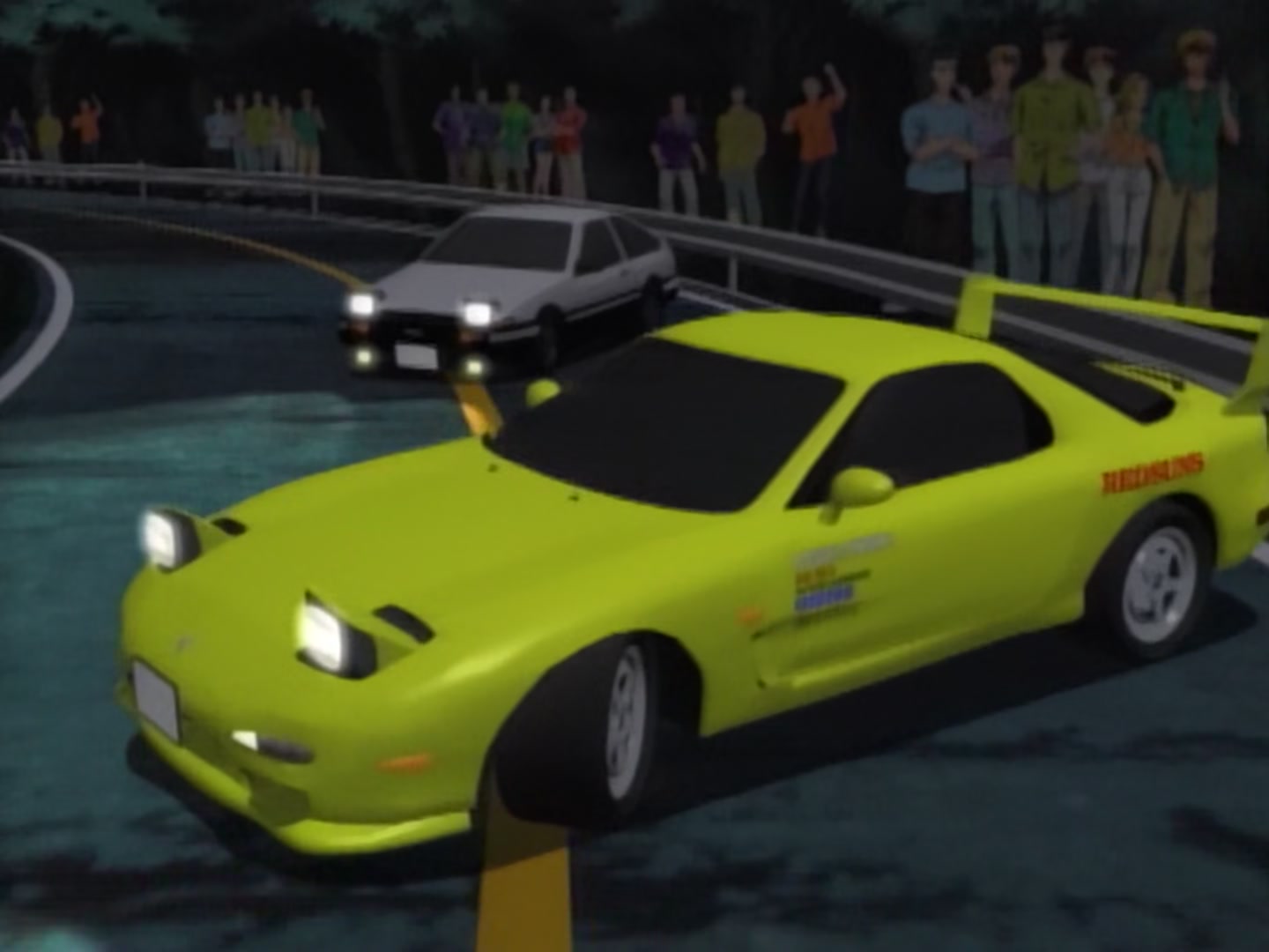 Initial D Ep 5: Dogfight! @ 04:27
