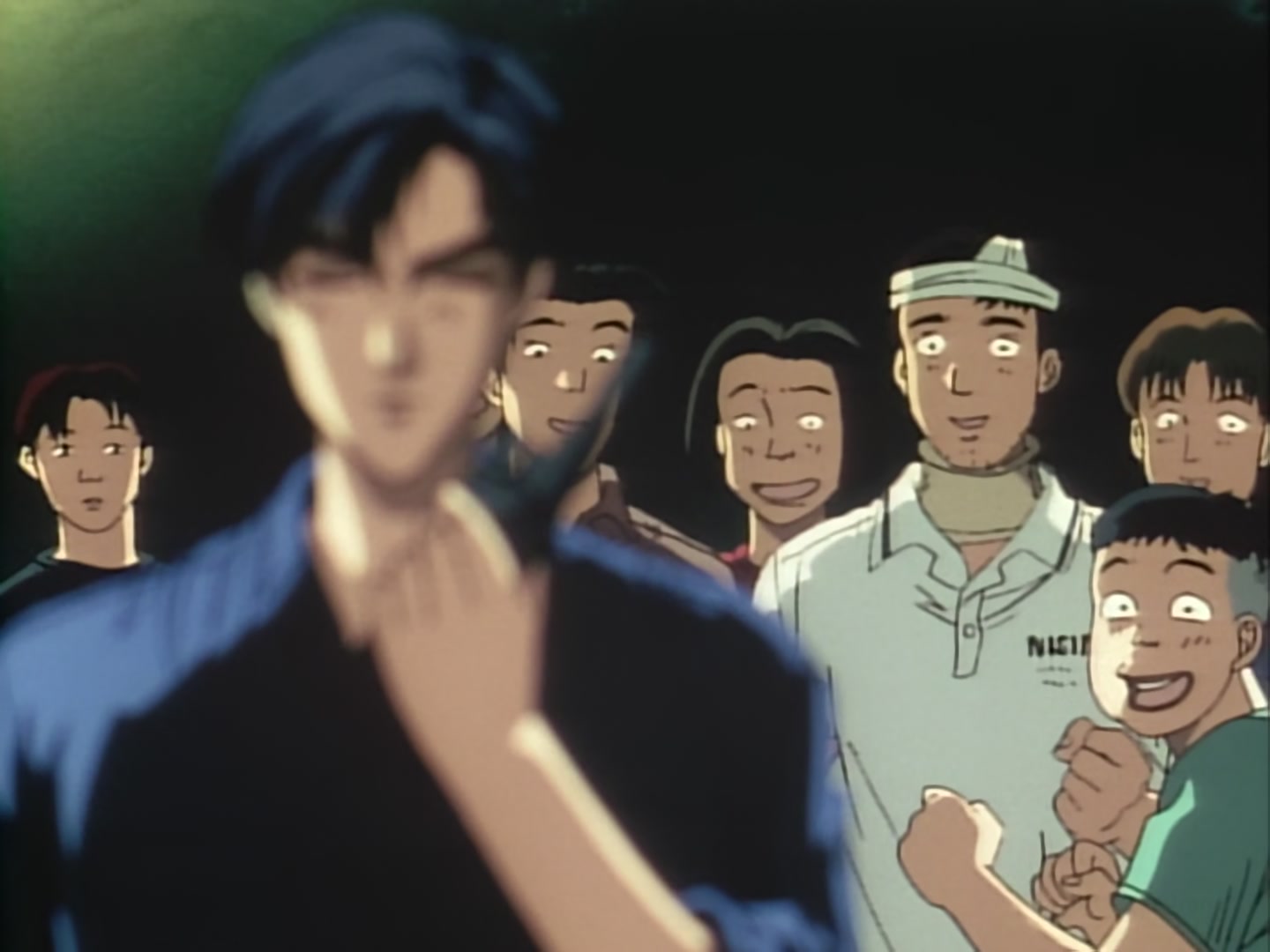 Initial D Ep 5: Dogfight! @ 04:36