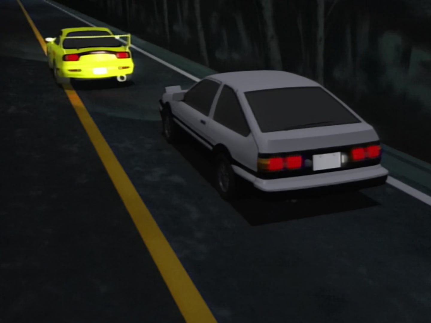 Initial D Ep 5: Dogfight! @ 04:54