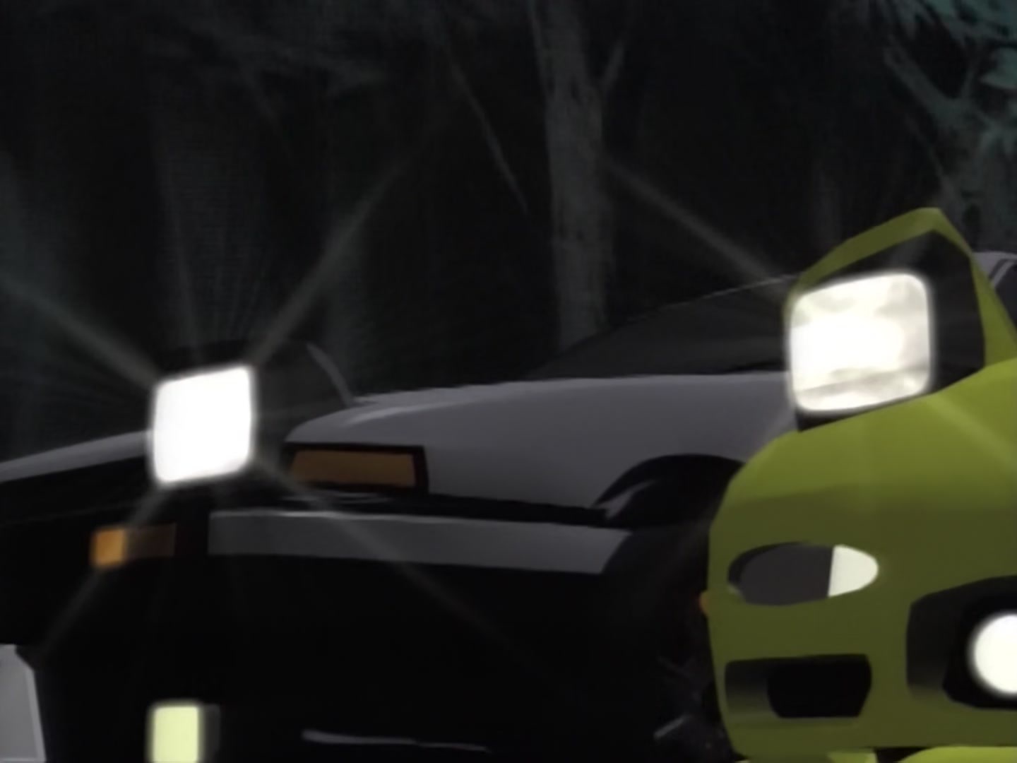 Initial D Ep 5: Dogfight! @ 05:03